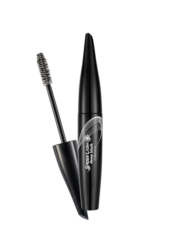 Flormar Spider Lash Deep Mascara Water-Resistant Deep Black 01