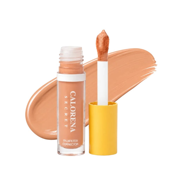 Calorina Faux Filter Skin Tone Corrector Creamy Natural Finish 02 Mango