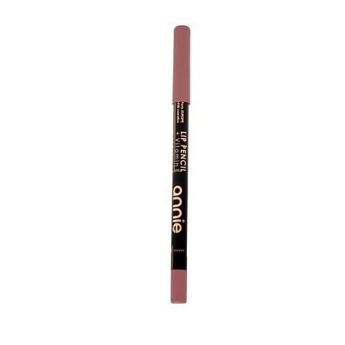 Annie Lip Pencil Waterproof Lip Liner Natural 01