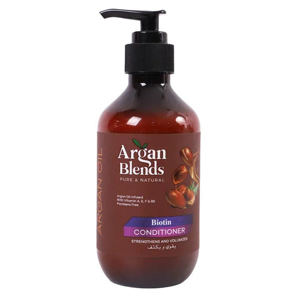 Argan Blends Biotin Conditioner Nourishing Liquid Formula 300ml