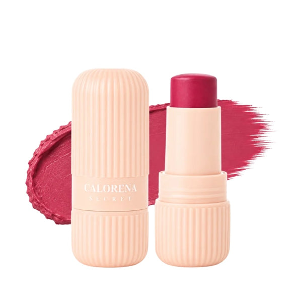 Carolina Creamy Blush Stick Smooth Blendable Formula 05