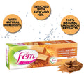 FEM Hair Removing Cream Soothing Sandal and Avocado Oil 120 g