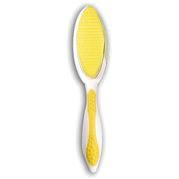 Titania Double-Sided Foot File for Calluses, Coarse and Fine Rasps, 1 Piece