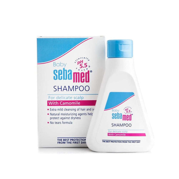 Sebamed Baby Delicate Scalp Shampoo Chamomile Tear-Free Formula 150 ml