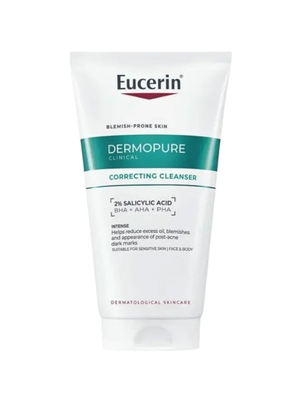 Eucerin DermoPure Correcting Cleanser 2% Salicylic Acid 150ml