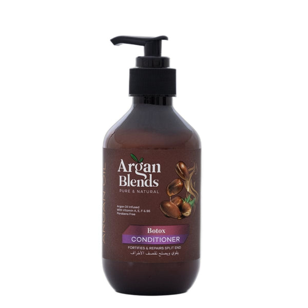 Argan Blends Smoothing Conditioner Peptide Firming Moroccan Argan Oil 300ml
