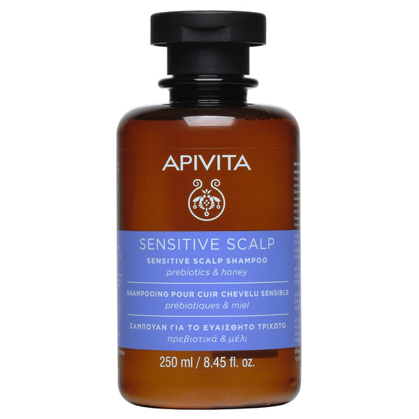 Apivita Sensitive Scalp Shampoo Gentle Cleansing Lavender Chamomile 250 ml