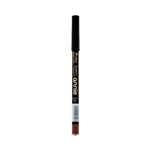 Annie Lip Pencil 8H Wood 06 Vitamin E Long-Lasting Lip Definition