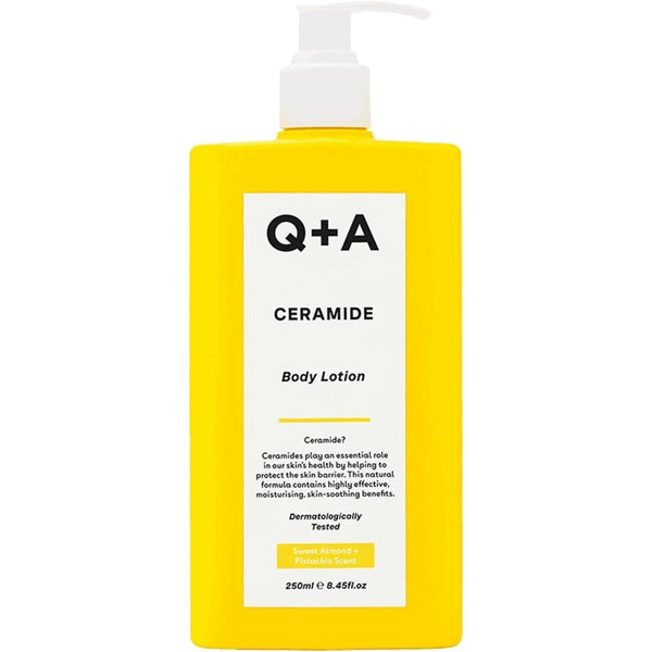Q+A Ceramide Body Lotion Gel Cream with Squalane and Pineapple Ceramide 250 ml