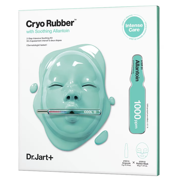 Dr.Jart+ Cryo Rubber Soothing Allantoin Face Mask Two-Step Cooling Treatment