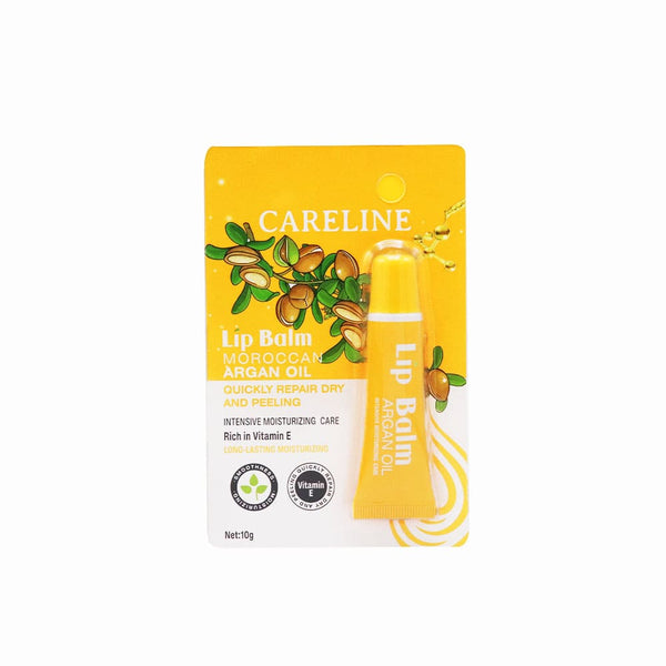 Careline Moroccan Argan Oil Lip Balm Moisturizing Lip Care 10 g