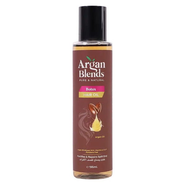 Argan Blends Hair Oil Liquid Lifting & Smoothing Argan Oil 195ml