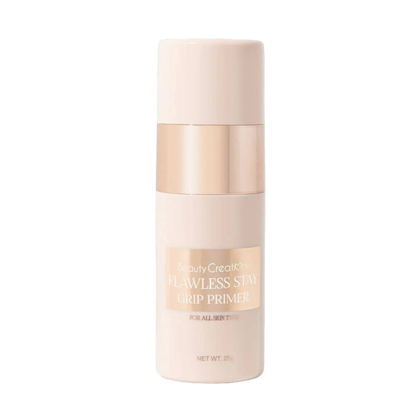 Beauty Creations Flawless Stay Grip Primer Gel Hydrating Hyaluronic Acid Aloe Face Primer
