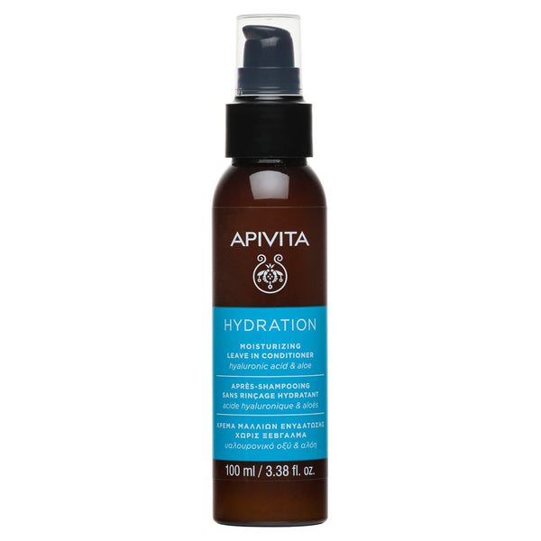 Apivita Hydration Leave-In Conditioner Liquid with Hyaluronic Acid and Aloe 100 ml