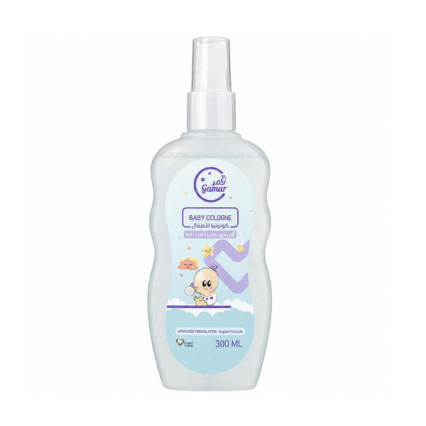 Gamar Baby Cologne Original Fragrance Alcohol-Free Paraben-Free Spray