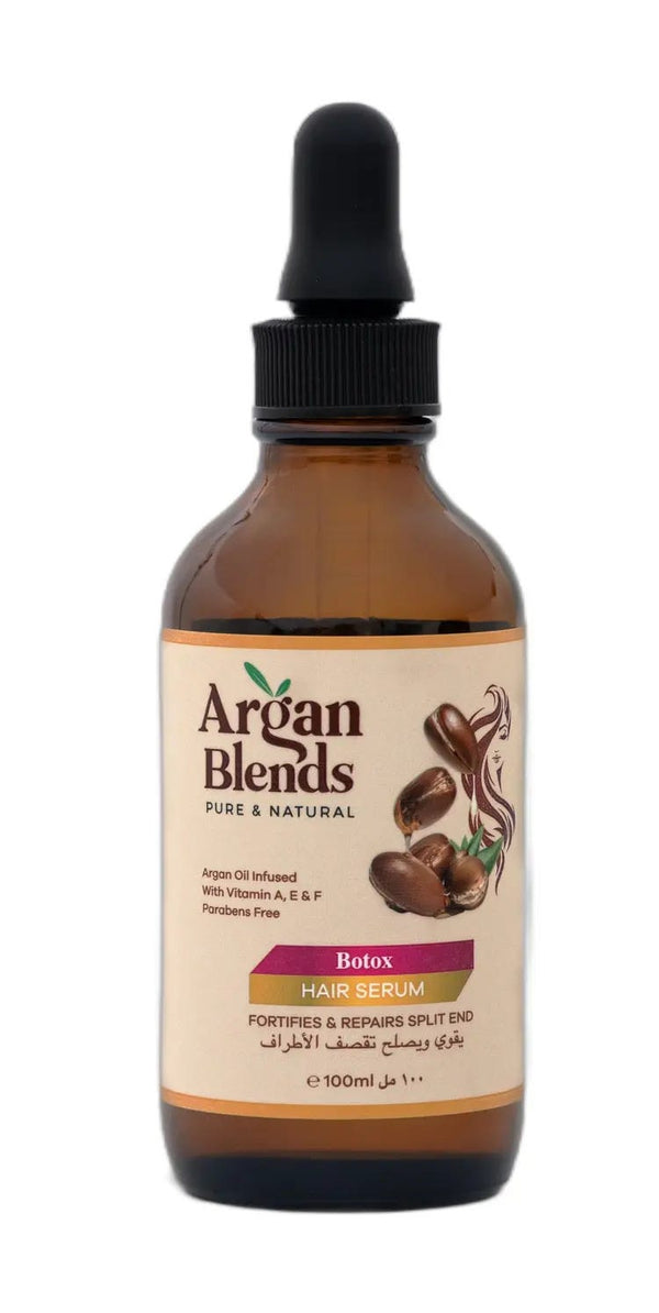 Argan Blends Lifting & Smoothing Hair Serum, Argan Oil, 100 ml