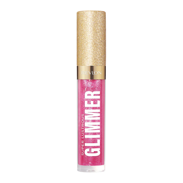 Revlon Super Lustrous Glimmer Lip Gloss Shine Rose Glow 08