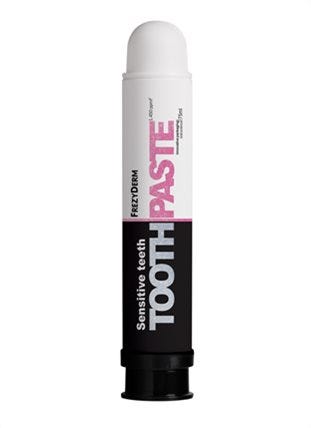 FREZYDERM Sensitive Teeth Toothpaste with 1450ppm Fluoride, 75ml
