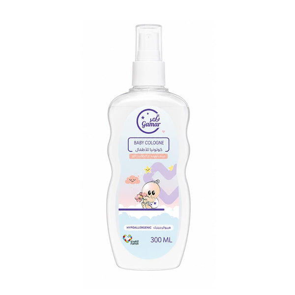 Gamar Baby Cologne Soft Touch Alcohol-Free Paraben-Free Fragrance