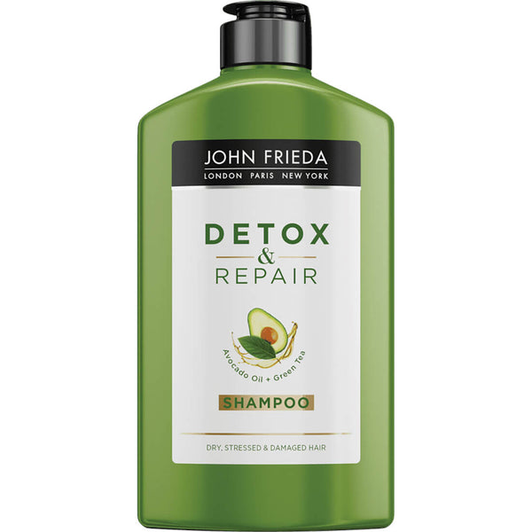 John Frieda Detox & Repair Deep Cleansing Shampoo for Damaged Hair 250ml