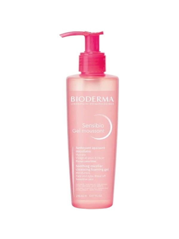 Bioderma Sensibio Gel Moussant Foaming Cleanser Micellar Technology 200 ml