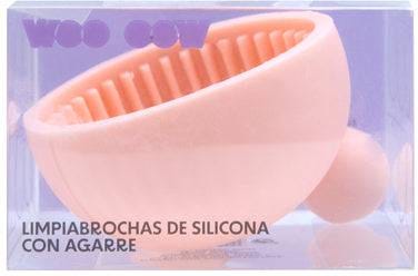 You Are The Princess Woo Oow Blue Silicone Brush Cleaner, 3 Textures, 1 Pc