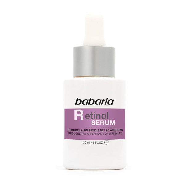 Babaria Retinol Face Serum with Hyaluronic Acid, 30 ml