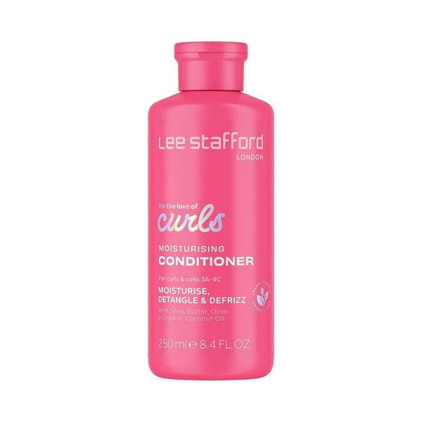 Lee Stafford For The Love Of Curls Conditioner Shea Butter Coconut Oil 250 ml