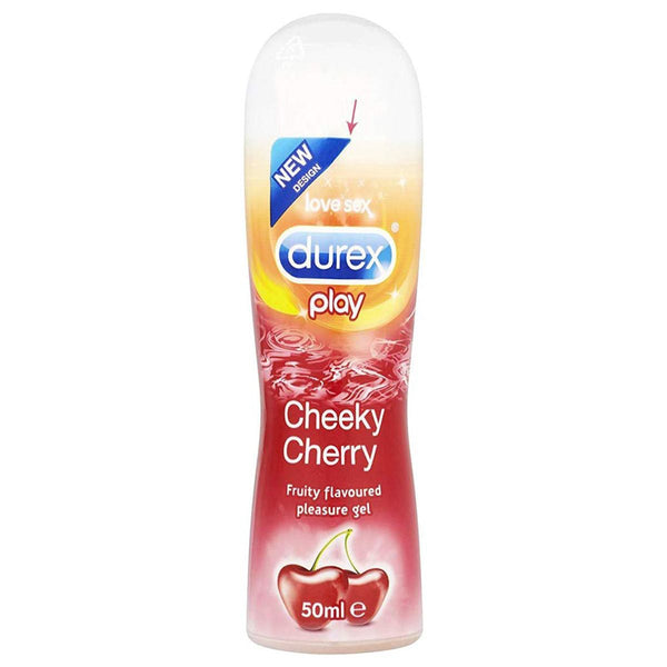 Durex Play Cherry Lubricant Gel Pump Bottle 50 ml