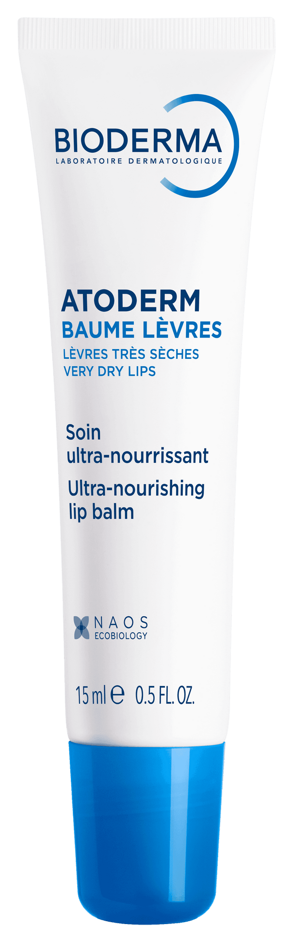 Bioderma Atoderm Baume Levres Restorative Lip Balm Moisturizing Care 15 ml