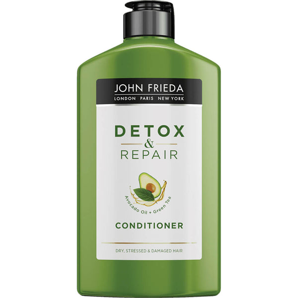 John Frieda Detox & Repair Conditioner Liquid with Green Tea and Avocado Oil 250ml