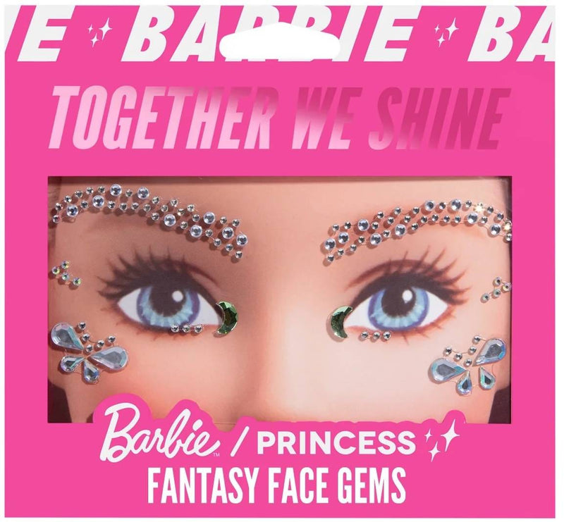 You Are The Princess Barbie Princess Fantasy Face Gems, Colorful Acrylic Stickers