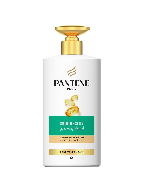 Pantene Pro-V Smooth & Silky Conditioner Smoothing Formula 500 ml