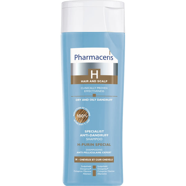 Pharmaceris H H-Purin Specialist Shampoo for Dry and Oily Scalp, 250 ml