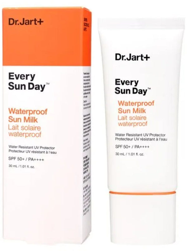 Dr.Jart Every Sun Day Waterproof Sun Milk Gel SPF 50+ PA++++ 30ml