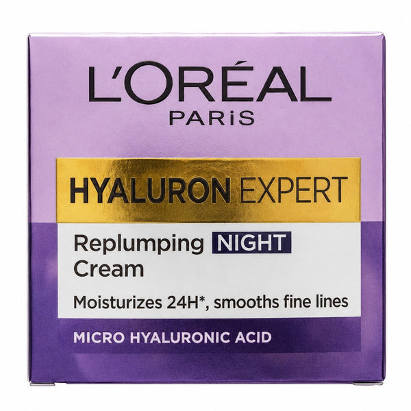 L'Oreal Paris Hyaluron Expert Night Cream Hyaluronic Acid 50ml