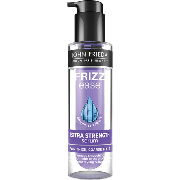 John Frieda Frizz Ease Extra Strength Hair Serum Anti-Frizz Heat Protection 50ml