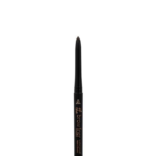 Annie The Brow Liner Mechanical Waterproof Eyebrow Pencil Dark Brown 02