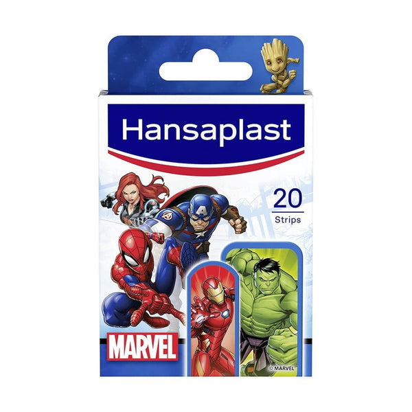 Hansaplast Kids Plasters Marvel Characters 20 Strips