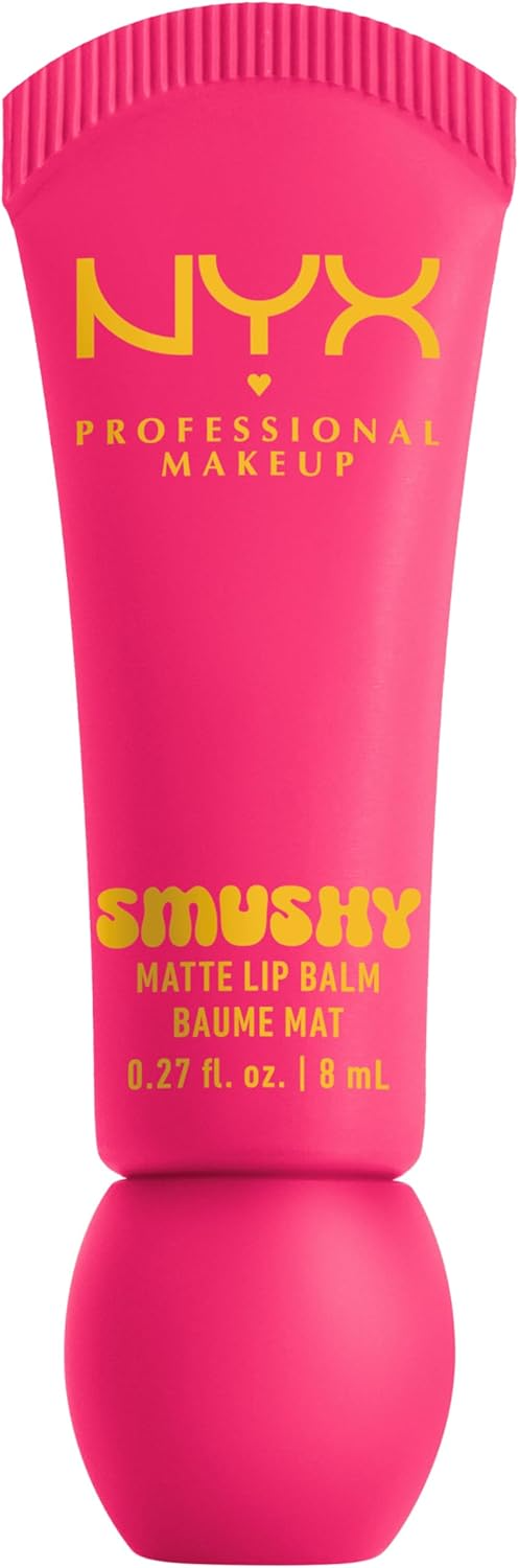 NYX Professional Makeup Smushy Matte Lip Balm Soft Matte Finish Sweet Smack 03