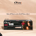 OKEMA Ceramic Hair Straightener Digital Display Multiple Heat Settings 140230C 220240V OK-2589