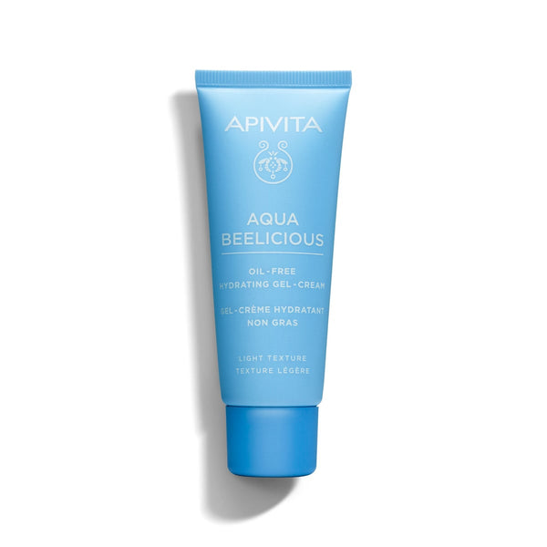 Apivita Aqua Bee-licious Oil-Free Hydrating Gel-Cream Light Texture Cistus, Iris, Wild Rose & Honey 40ml