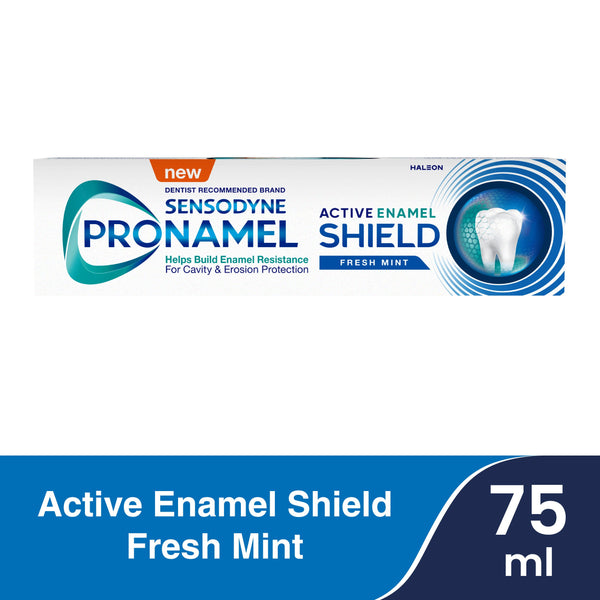 Sensodyne Pronamel Active Shield Toothpaste Fresh Mint 75 ml