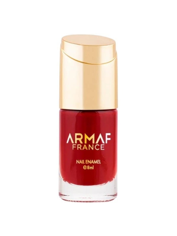 Armaf Beauty Nail Polish High-Shine Quick-Dry Formula Shade 042 Hot Flame 8 ml