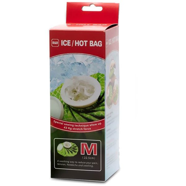Rexi Care Soft Ice Bag Covered M Reusable Hot and Cold Compress, SB309, 1 Piece