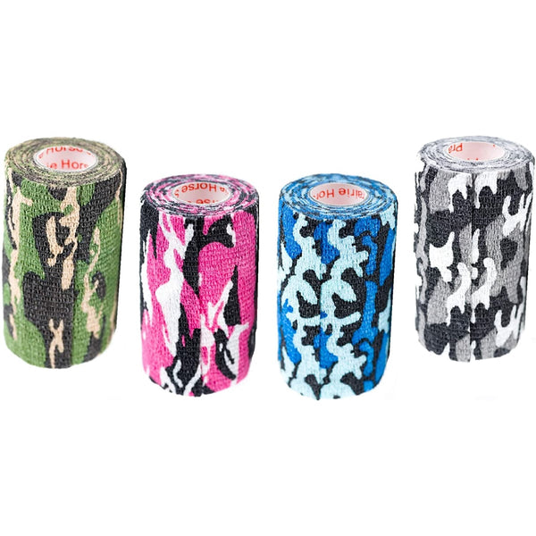 Aidplast Cohesive Bandage Elastic Self-Adherent Camouflage 10 Cm