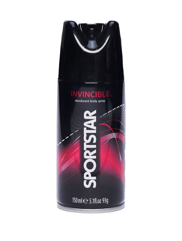 Manticore Minuet Sport Star Invincible Deodorant Spray for Men