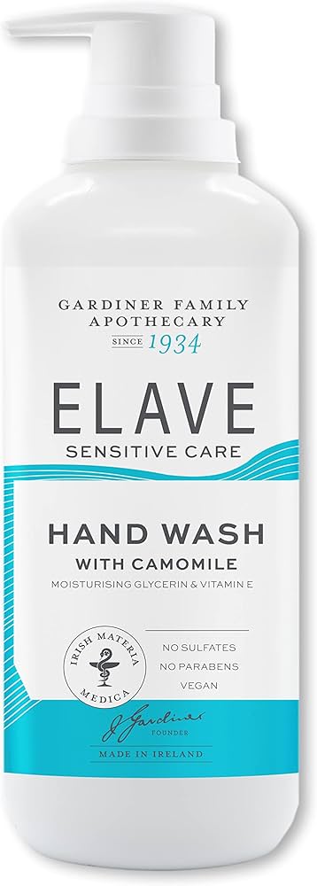Elave Dermatological Sensitive Hand Wash Sulphate-Free Camomile 500 mL
