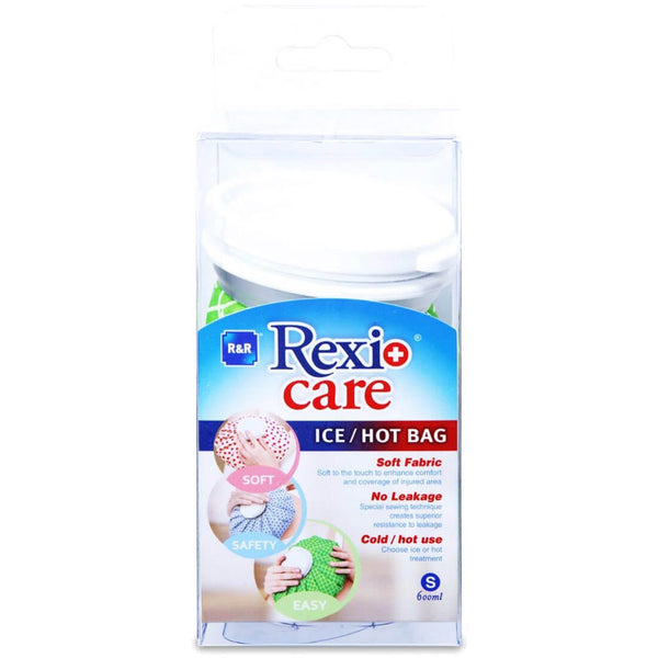 Rexi Care Soft Ice Bag Covered S SB306 Reusable Hot and Cold Compress, 1 Piece