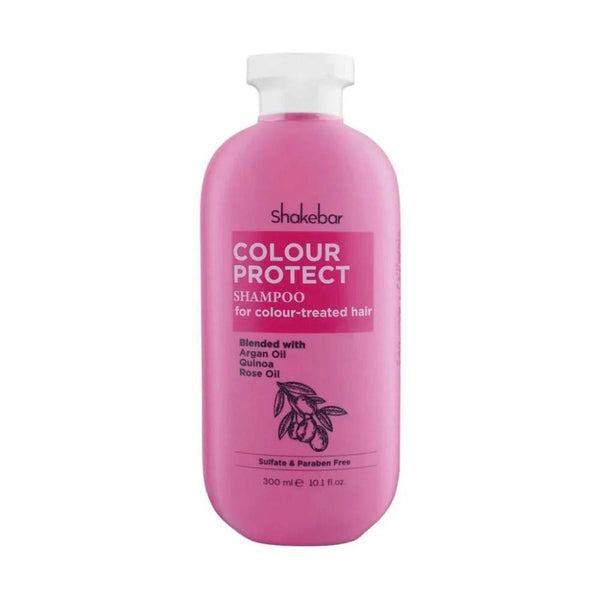 Shakebar Color Protect Shampoo Argan, Quinoa & Rose Oils 300 ml